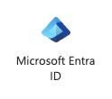Microsoft Entra ID App registrations menu item in the Azure Portal